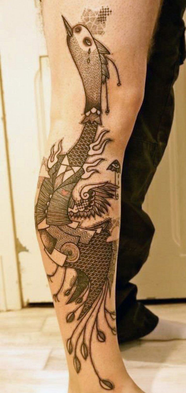 The Best Leg Tattoos For Men Improb