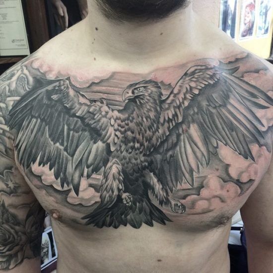 The 109 Best Wing Tattoos For Men Improb