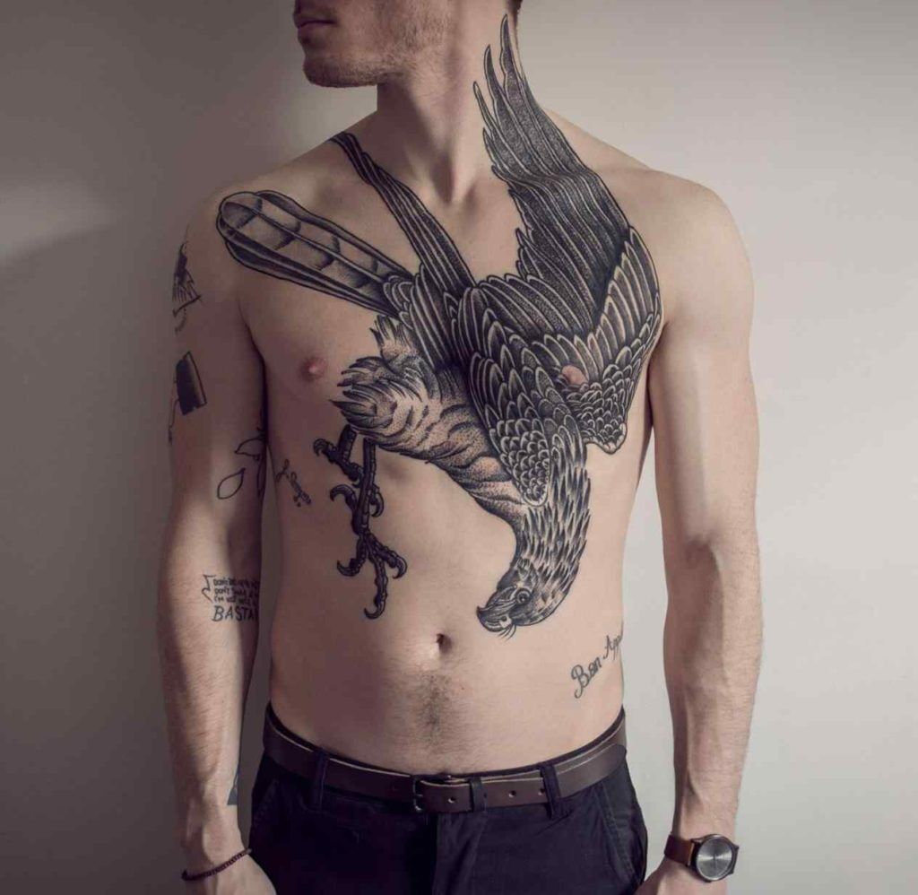 Best chest tattoos for men