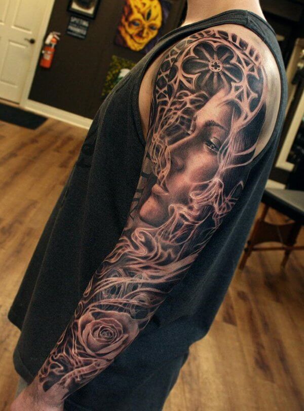 Top 100 Best Sleeve Tattoos For Men: Cool Design Ideas & inspirations ...
