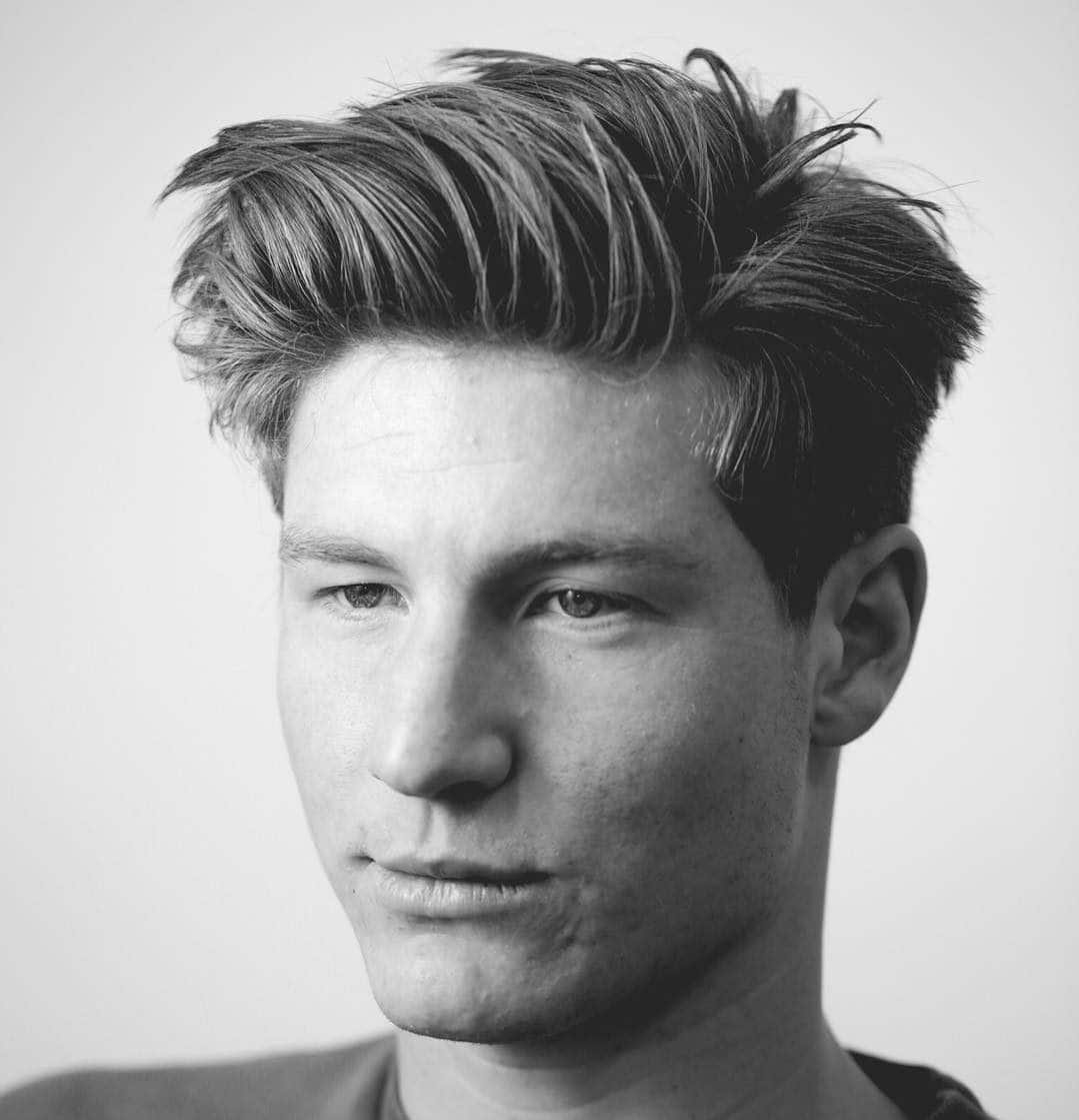 The 60 Best Medium-Length Hairstyles for Men | Improb, image size:1079x1119