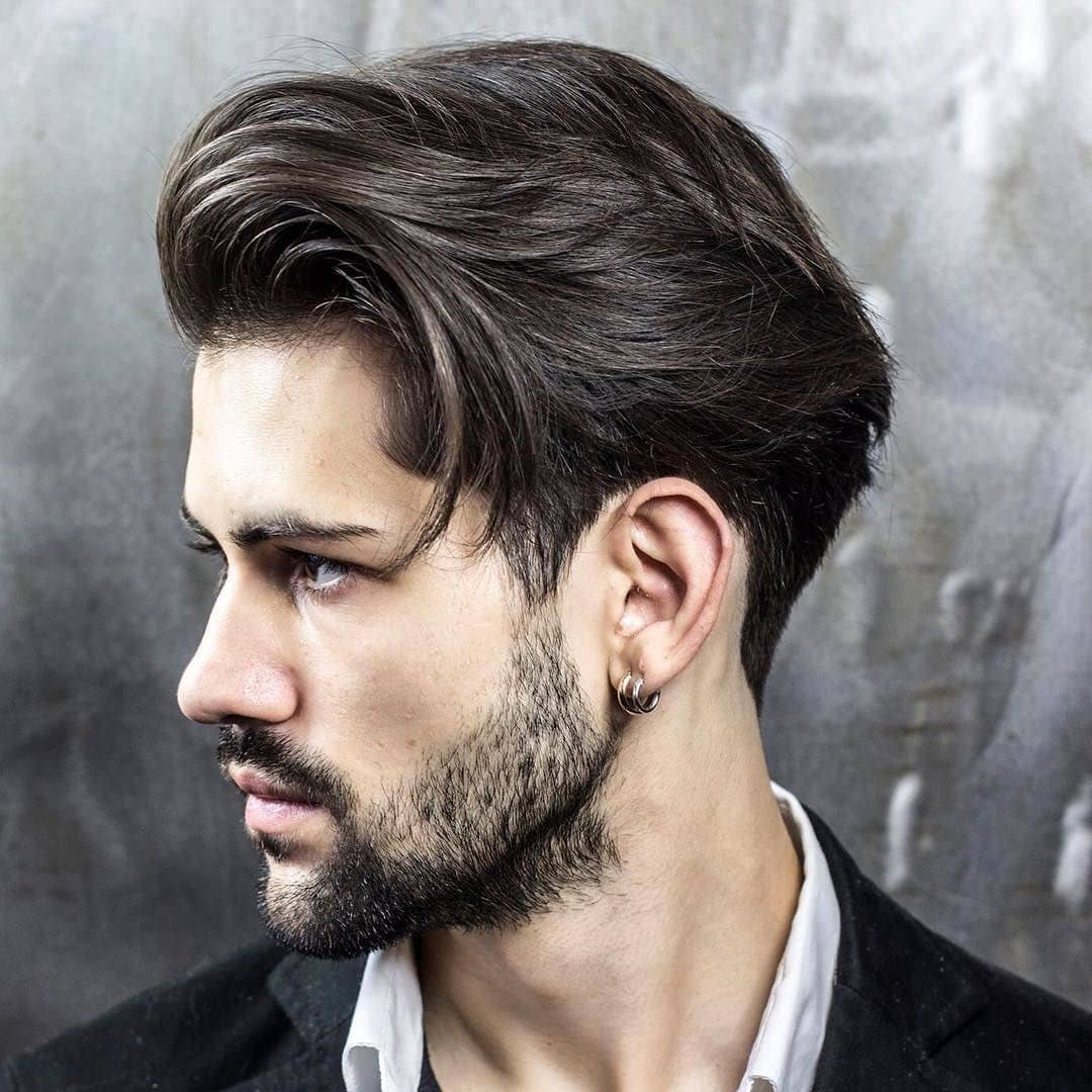 The 60 Best Medium-Length Hairstyles for Men | Improb, image size:1080x1080