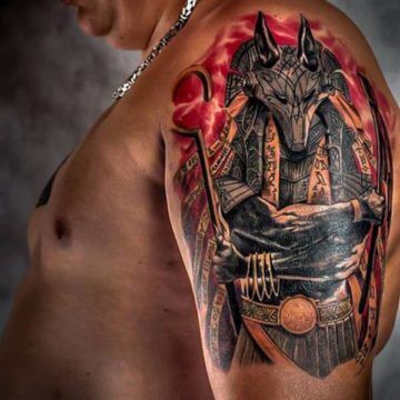 The 70 Best Egyptian Tattoos For Men | Improb