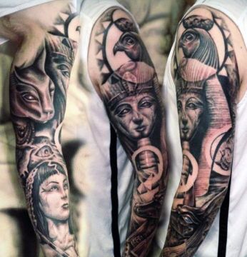 The 70 Best Egyptian Tattoos For Men | Improb