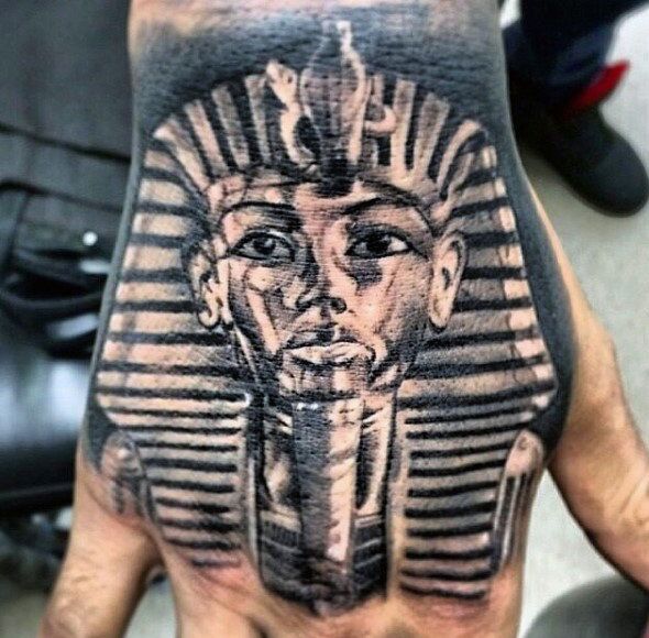 Egyptian Face Tattoos The 70 Best Egyptian Tattoos For Men | Improb