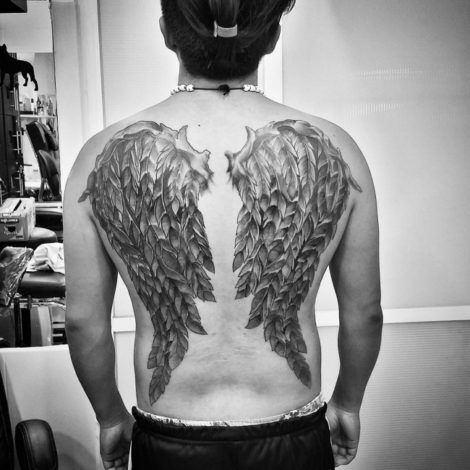 109 Best Back Tattoos for Men | Improb