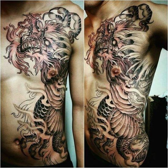 The Best Rib Tattoos For Men Improb