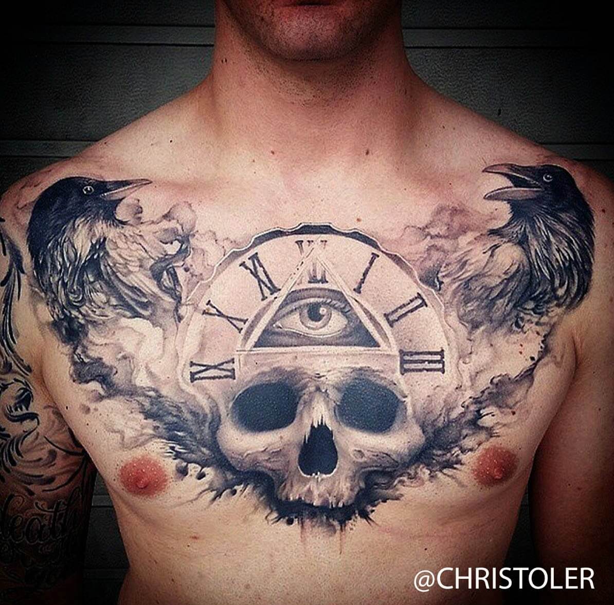 The 100 Best Chest Tattoos for Men | Improb