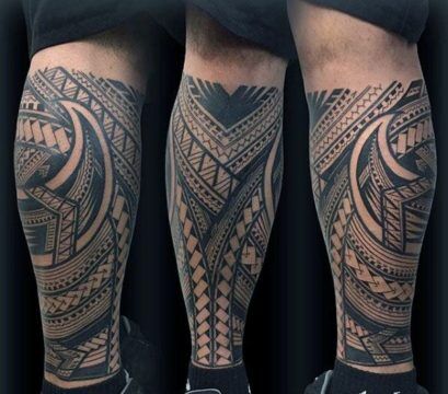 The 85 Best Leg Tattoos for Men | Improb