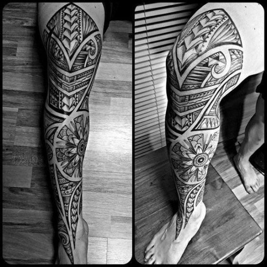 The Best Leg Tattoos For Men Improb