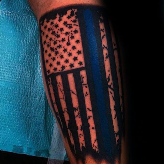 The 80 Best American Flag Tattoos for Men | Improb