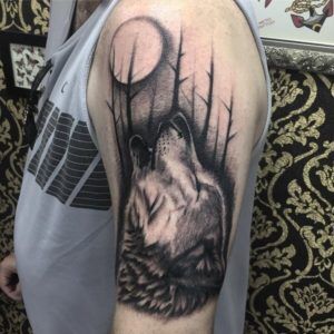 The 85 Best Wolf Tattoos for Men | Improb