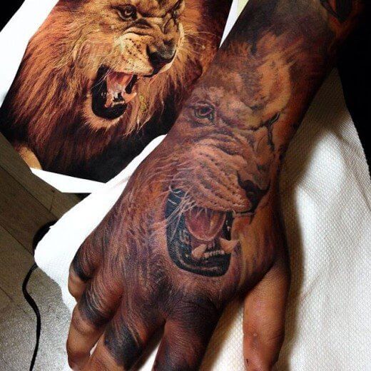 Top 75 Best Hand Tattoos for Men - Unique Design Ideas | Improb