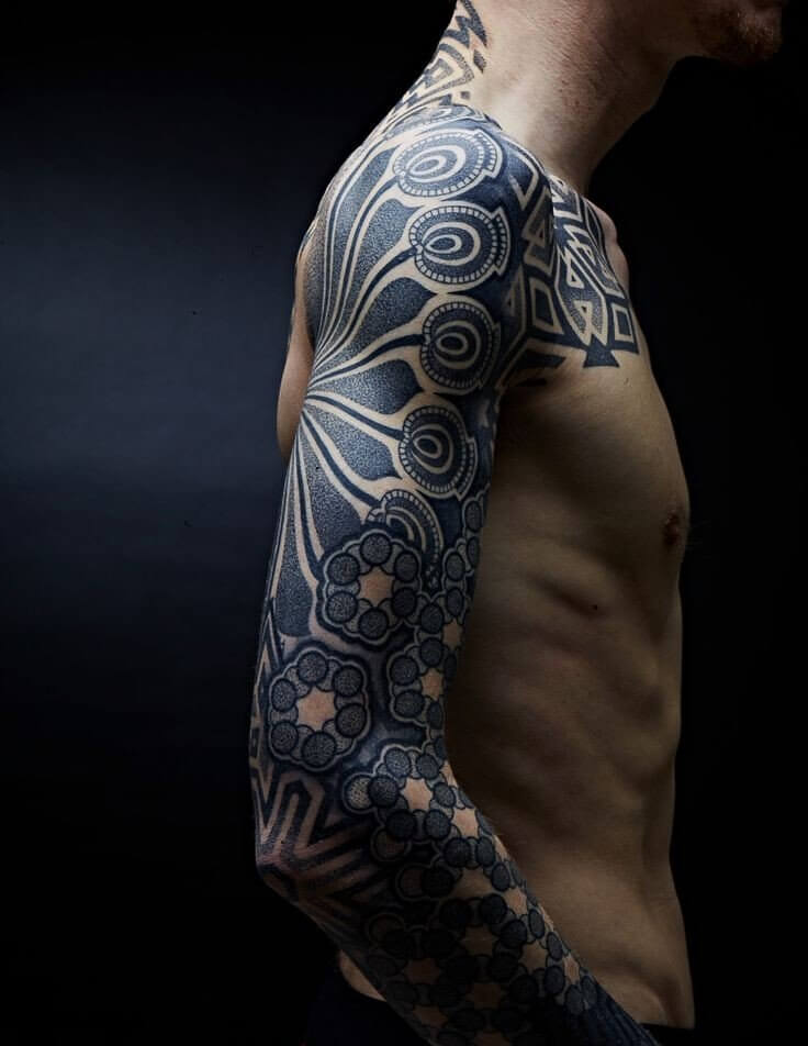Top 100 Best Sleeve Tattoos For Men: Cool Design Ideas & inspirations, Improb