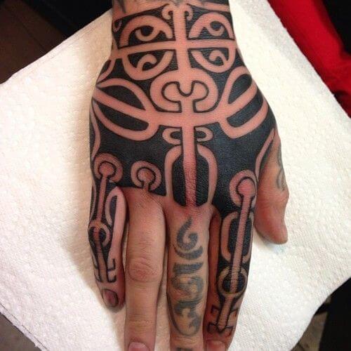 Top 75 Best Hand Tattoos For Men Unique Design Ideas Improb