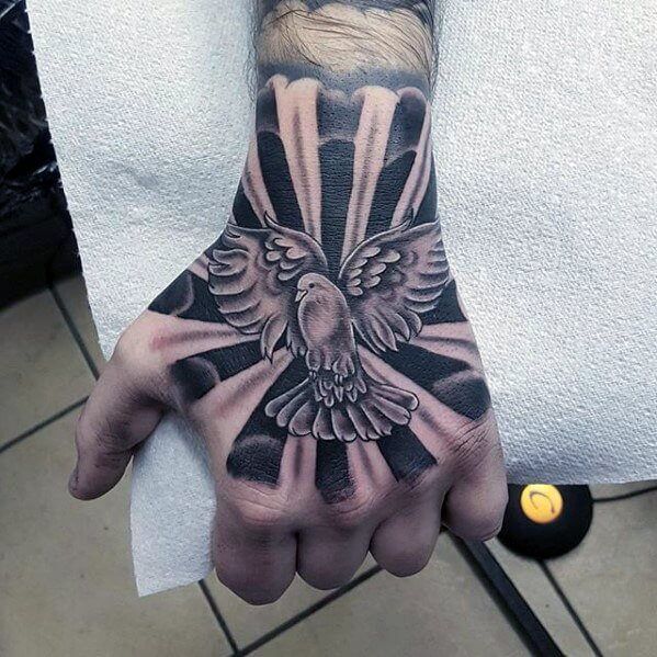 Top 75 Best Hand Tattoos for Men - Unique Design Ideas | Improb