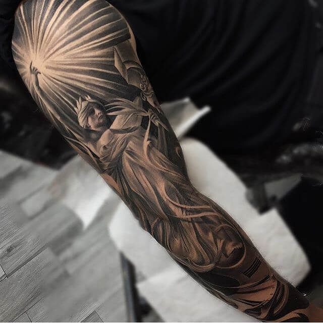 50 Best Sleeve Tattoos For Men 2023  Japanese Designs