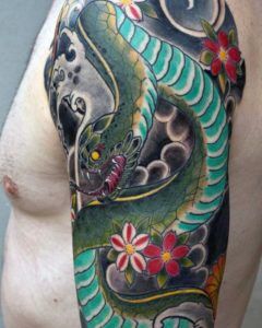 Top 103 Best Japanese Tattoos for Men | Improb