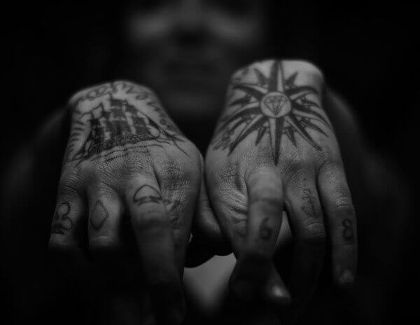 Top 75 Best Hand Tattoos for Men - Unique Design Ideas | Improb