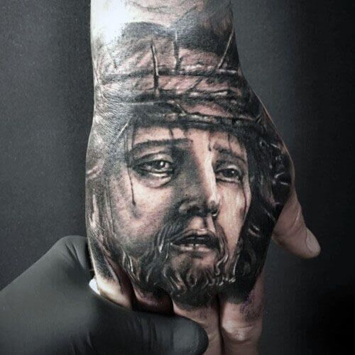 Top 75 Best Hand Tattoos for Men - Unique Design Ideas | Improb