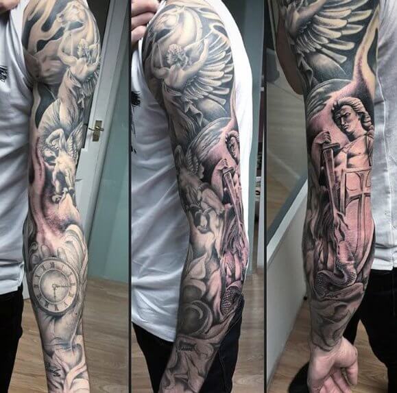 best sleeve tattoos ever done