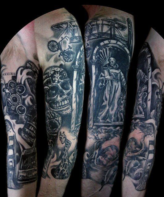 Top 100 Best Sleeve Tattoos For Men: Cool Design Ideas & inspirations ...