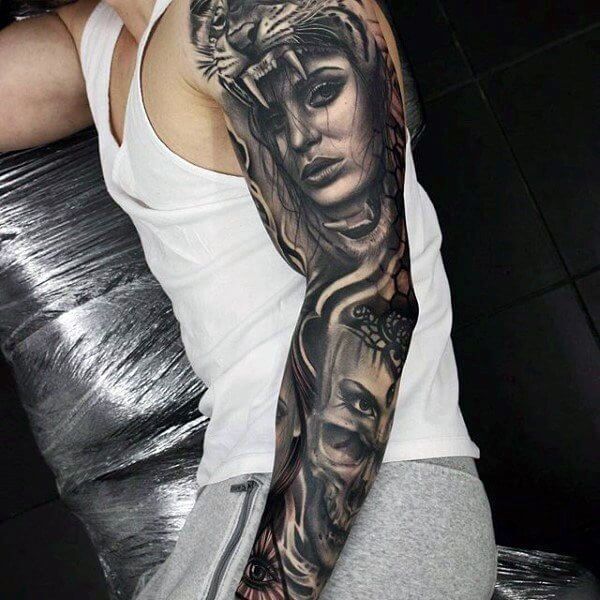 Top 100 Best Sleeve Tattoos For Men: Cool Design Ideas & inspirations ...