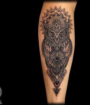 The 100 Best Owl Tattoos for Men | Improb