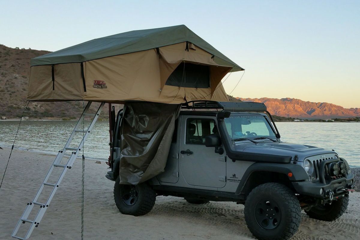 The 10 Best Roof Top Tents | Improb