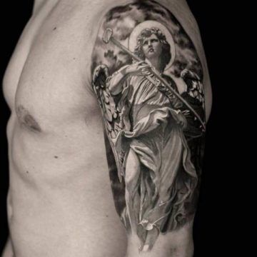 The 80 Best Shoulder Tattoos for Men | Improb