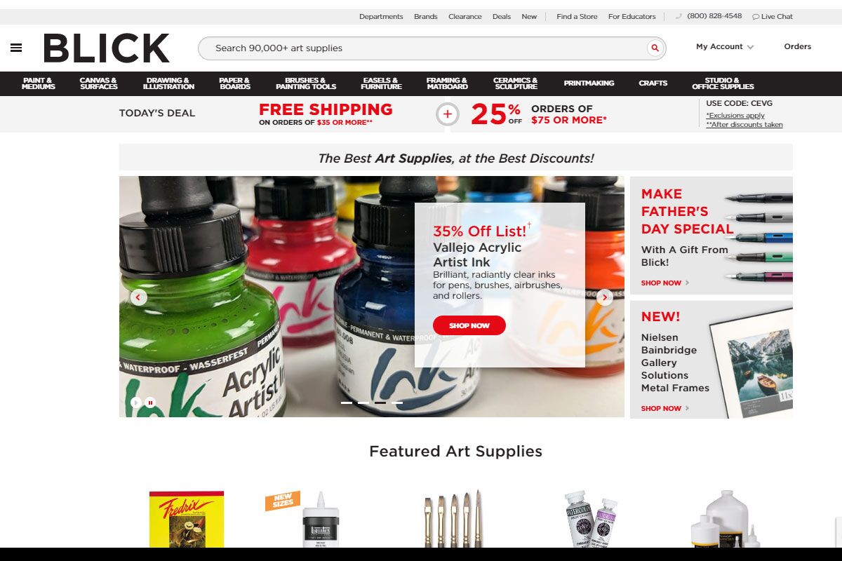 The 10 Best Online Art Supply Stores Improb