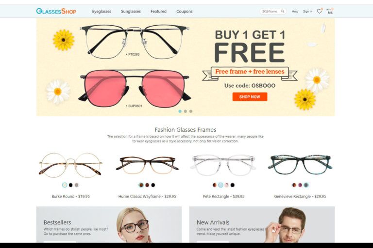 The 8 Best Online Glasses Stores Improb