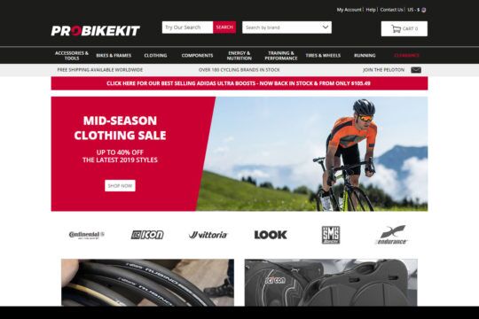 online bike store europe