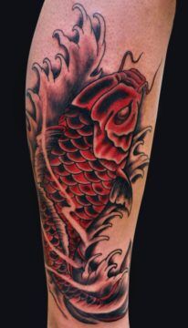 The 75 Best Koi Fish Tattoo Designs for Men | Improb