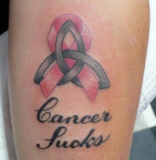 Cancer sucks Making scars beautiful Teresa Epona Tattoo Southwell UK   rtattoos