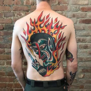 The 100 Best Demon Tattoos For Men | Improb