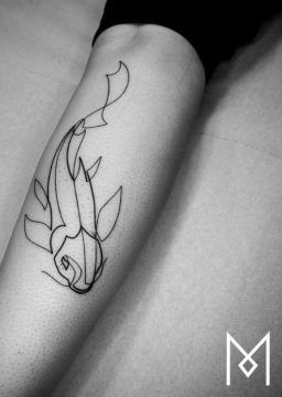The 75 Best Koi Fish Tattoo Designs for Men | Improb