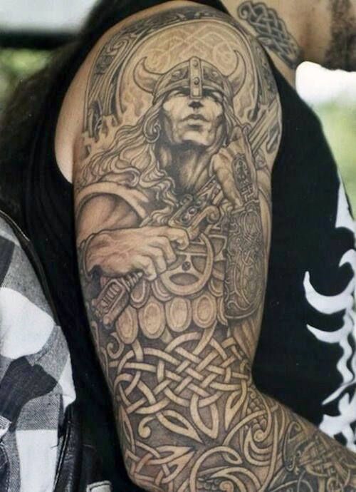 115 MindBlowing Viking  Nordic Tattoos With Meaning  AuthorityTattoo