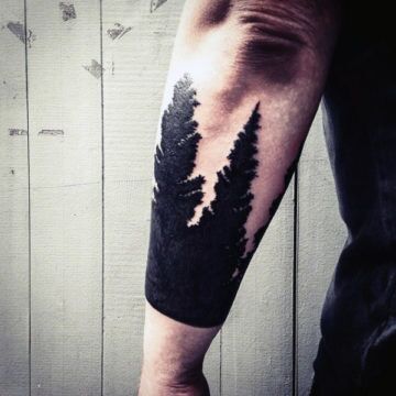 115 Forest Tattoo Designs for Men | Improb