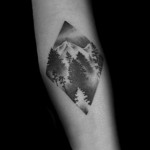 115 Forest Tattoo Designs for Men  Improb
