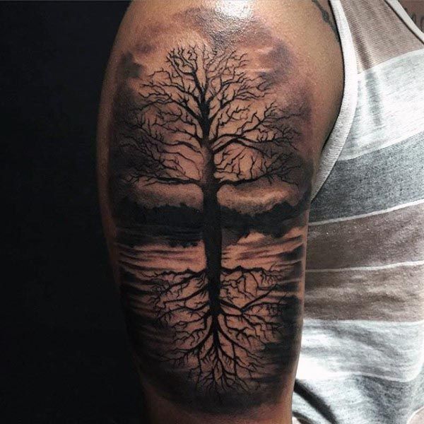 The 79 Best Tree Tattoo Designs for Men, Improb