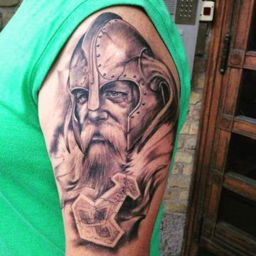 The 75 Best Viking Tattoos for Men | Improb