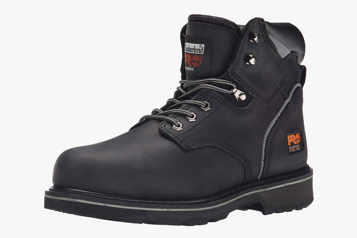 Timberland orders summer work boots