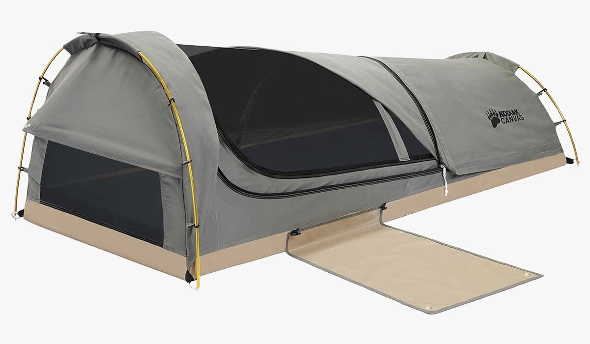 kodiak swag canvas tent