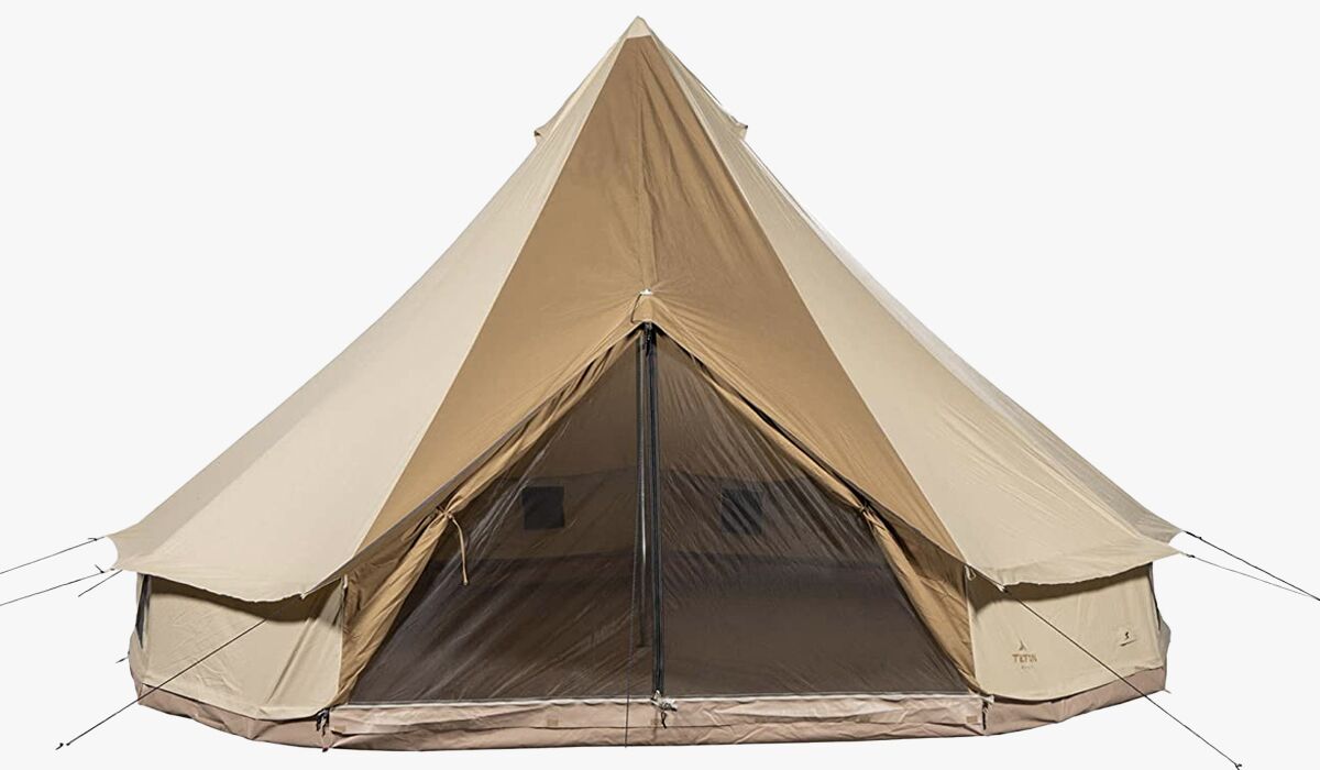 teton sports sierra bell canvas tent