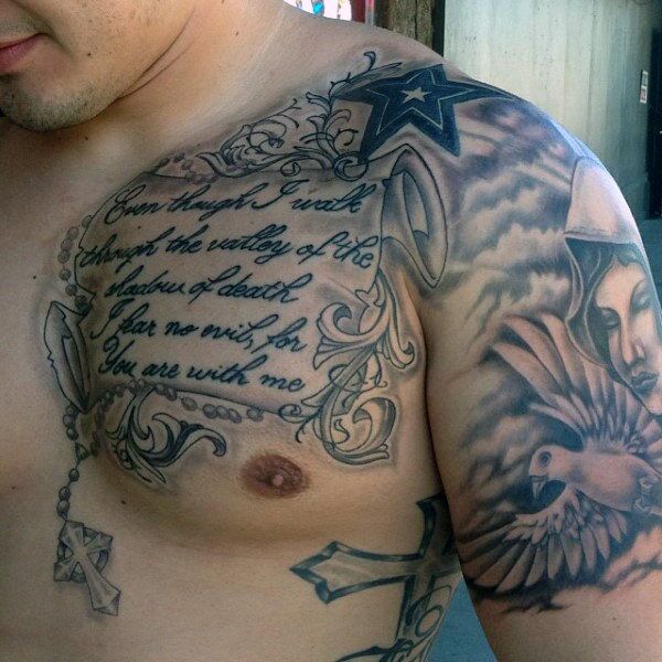 Bible Verses Tattoos For Guys - Worldwide Tattoo & Piercing Blog