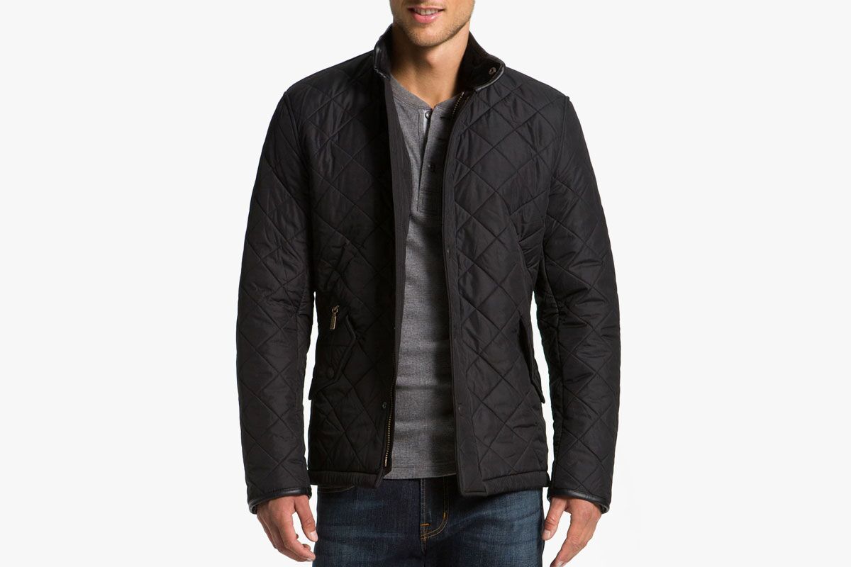 ccf lightweight quilted jacket