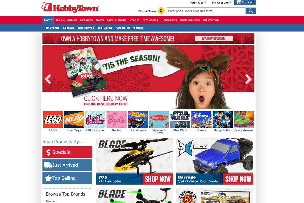 The 10 Best Online Hobby Stores Improb