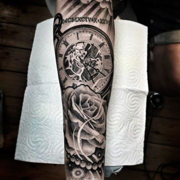 110 Best Forearm Sleeve Tattoos for Men | Improb