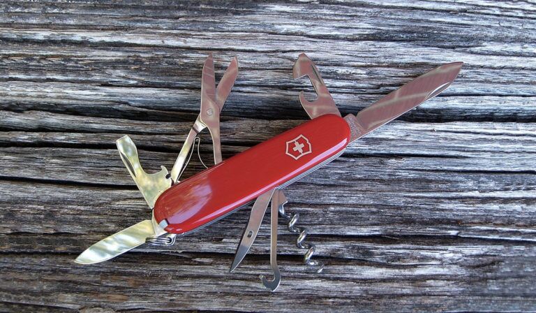 From Humble Beginnings: The History of the Swiss Army Knife - Improb